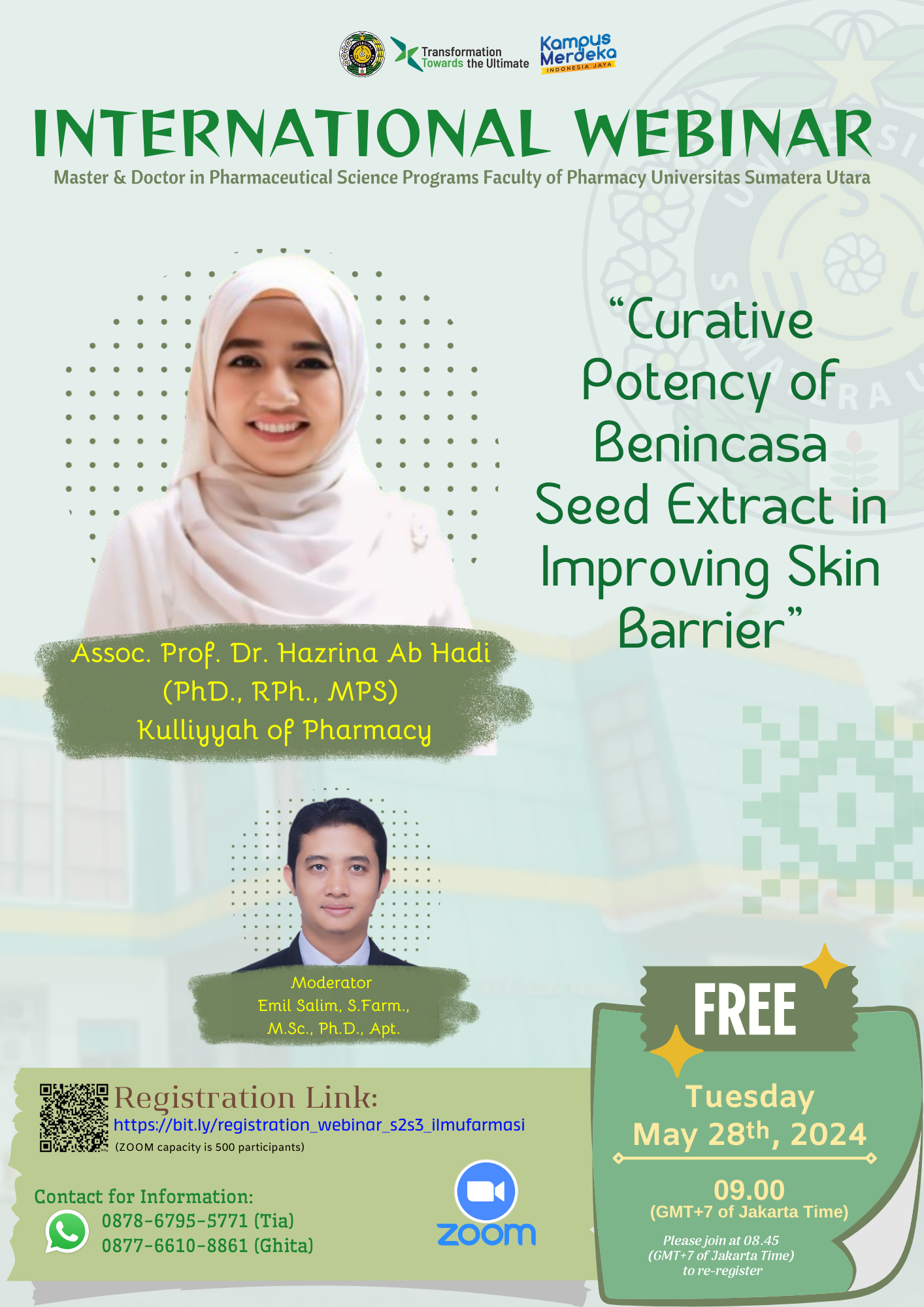 International Webinars